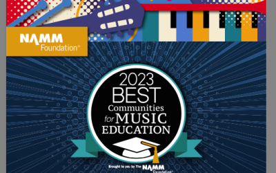 Old Rochester Regional School District has been named one of the Best Communities for Music Education!