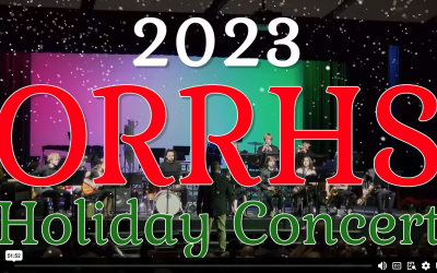ORRHS Holiday Concert 2023