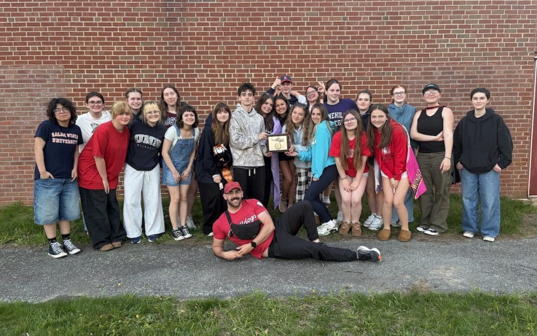 The ORRHS Band has earned a Platinum rating for the second consecutive year