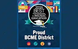 ORR School District Receives Best Communities for Music Education Award for Fourth Consecutive Year